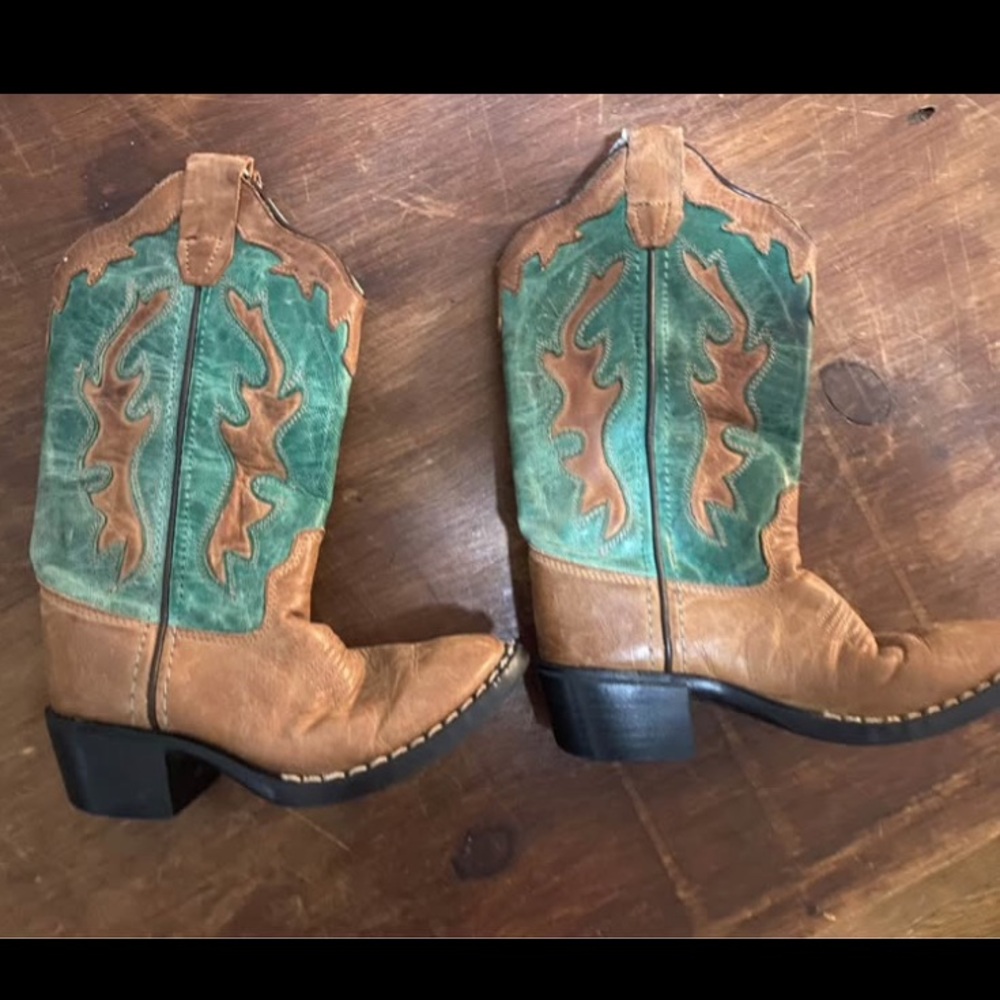 Old west toddler Western Boots